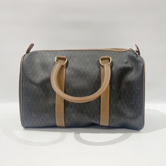 Dior Christian Boston  Bag Honeycomb - Picture 1 of 11